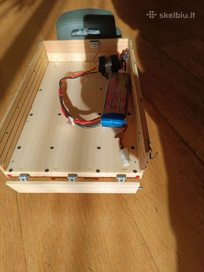King kong RC Ca10 su RC elektronika - nuotraukos Nr. 17