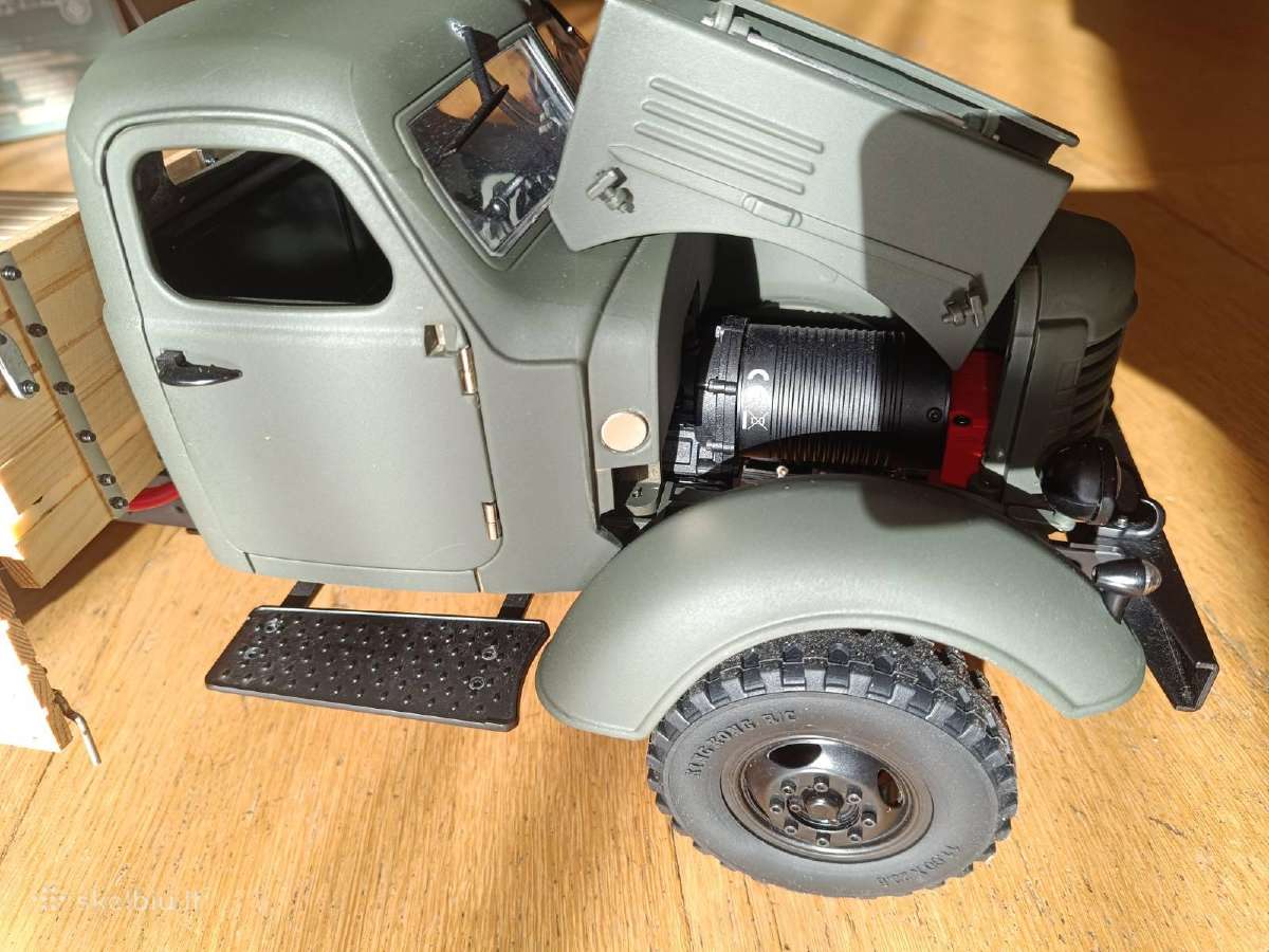 King kong RC Ca10 su RC elektronika - nuotraukos Nr. 18
