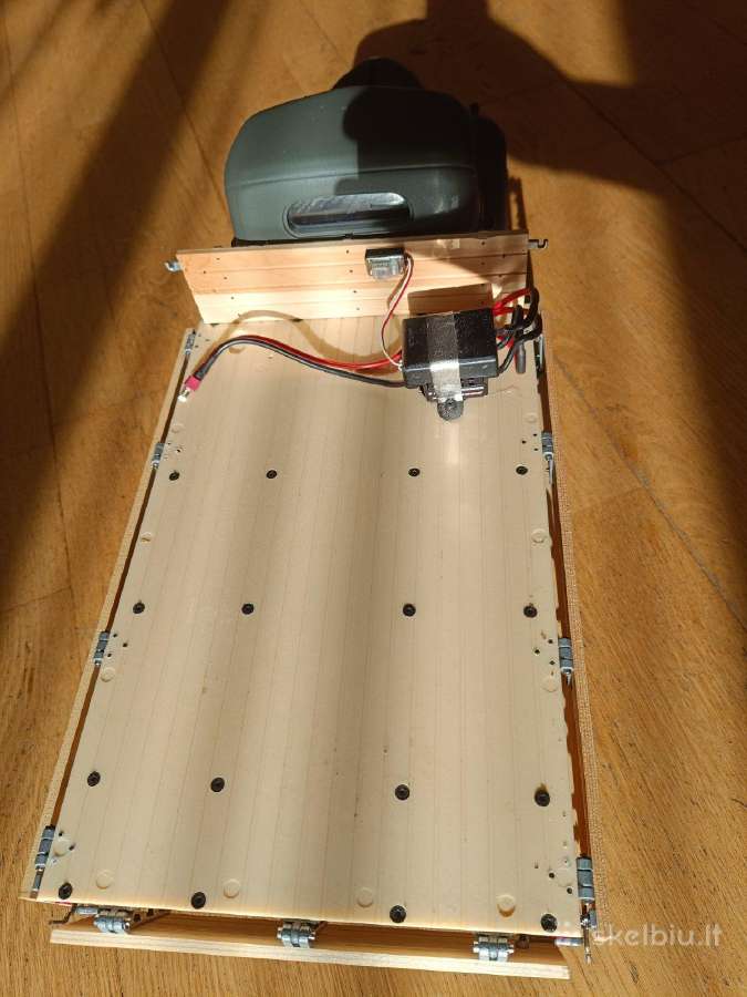 King kong RC Ca10 su RC elektronika - nuotraukos Nr. 20