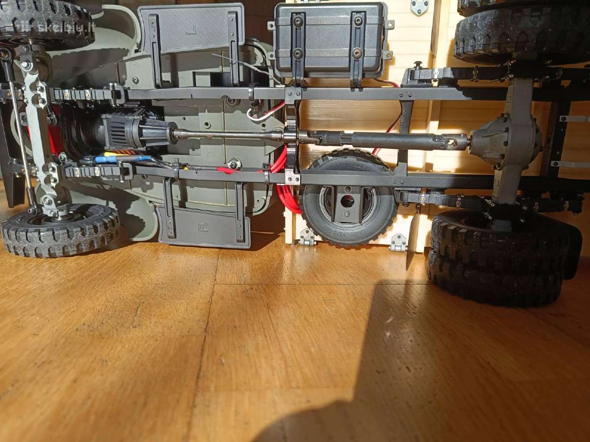King kong RC Ca10 su RC elektronika - nuotraukos Nr. 22