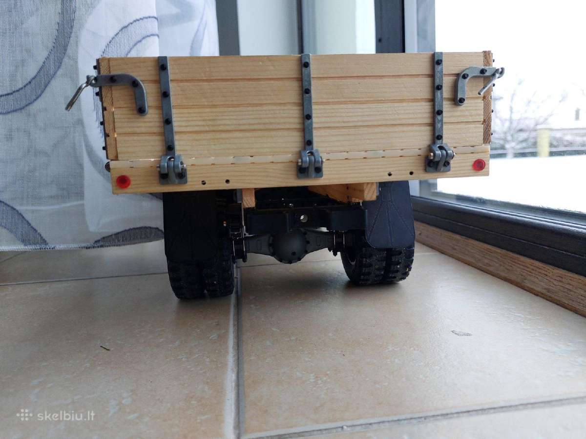 King kong RC Ca10 su RC elektronika - nuotraukos Nr. 24