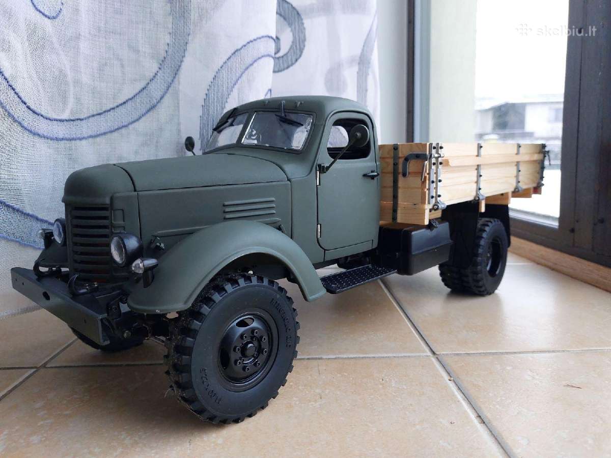 King kong RC Ca10 su RC elektronika