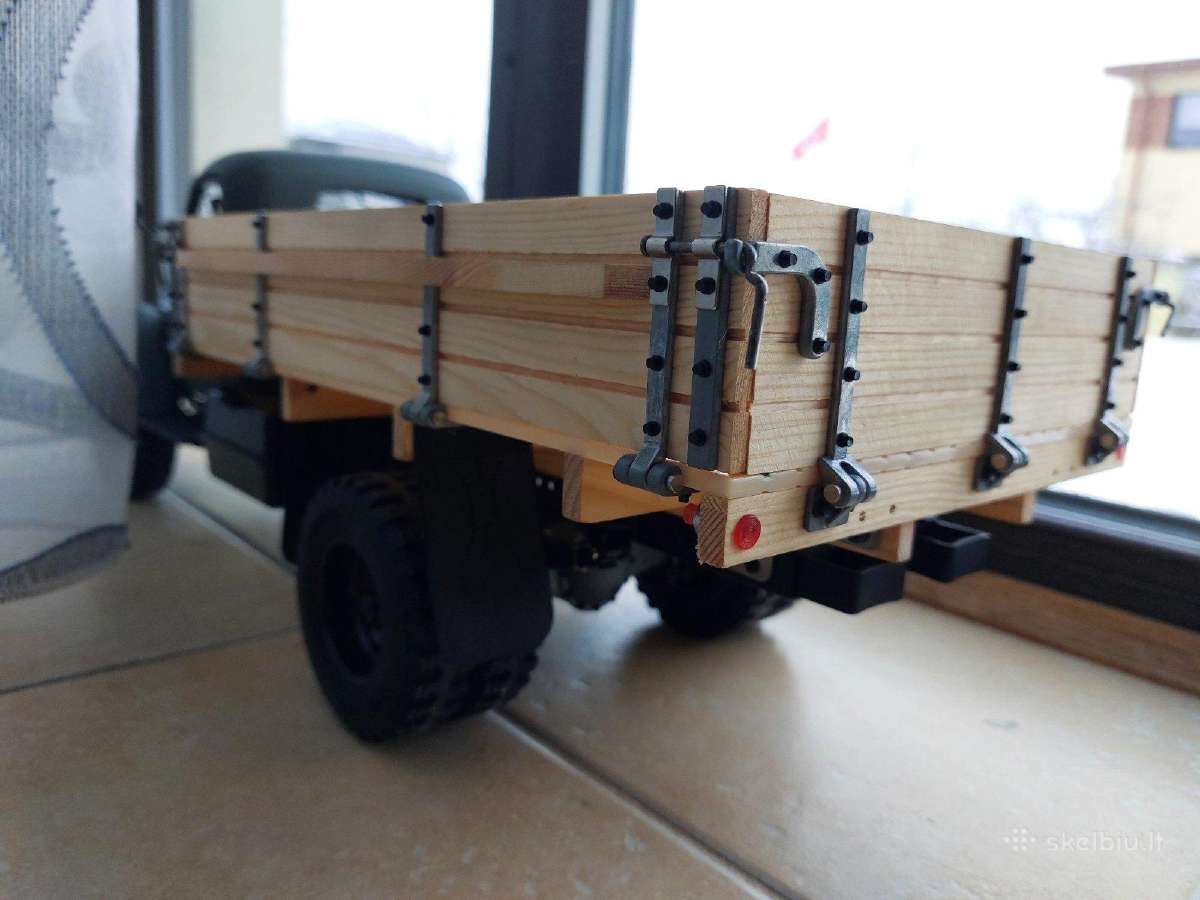 King kong RC Ca10 su RC elektronika - nuotraukos Nr. 28