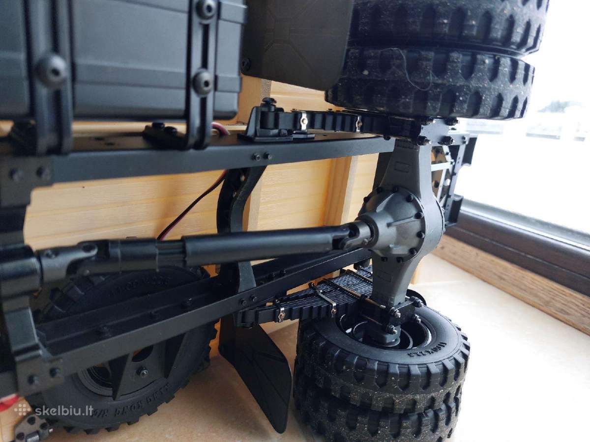 King kong RC Ca10 su RC elektronika - nuotraukos Nr. 29