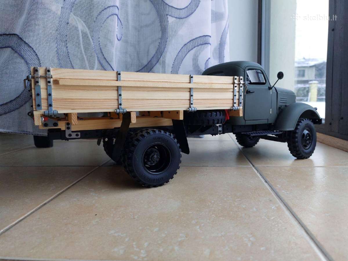 King kong RC Ca10 su RC elektronika - nuotraukos Nr. 30