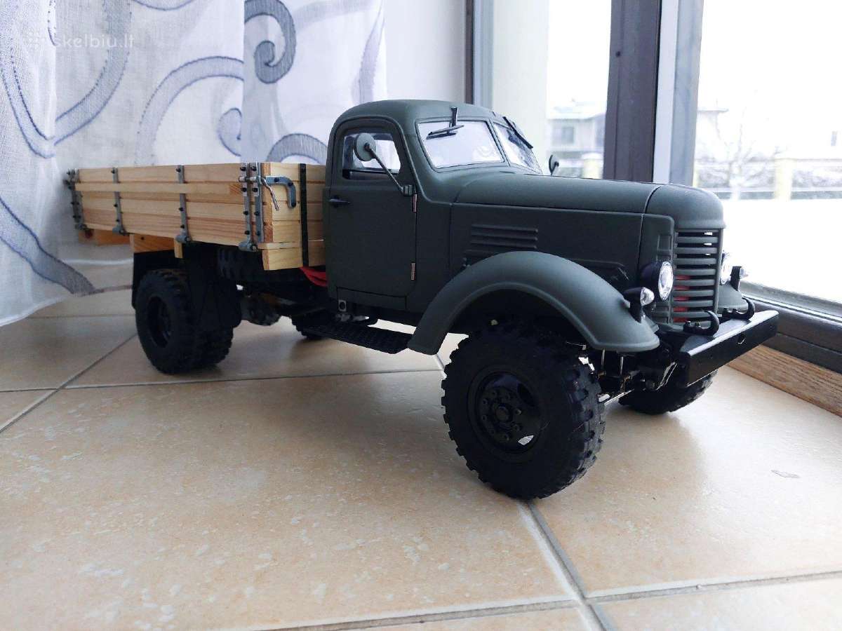 King kong RC Ca10 su RC elektronika - nuotraukos Nr. 31