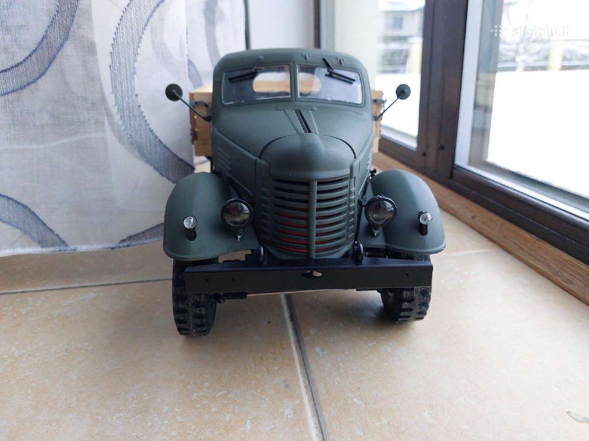 King kong RC Ca10 su RC elektronika - nuotraukos Nr. 32
