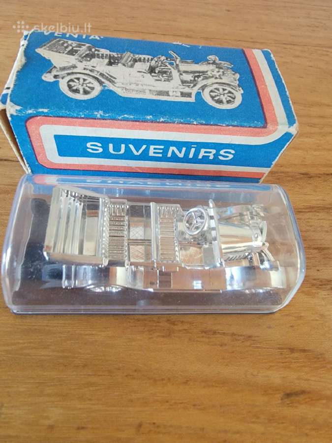 Suvenyrinė mašinytė "Venta"