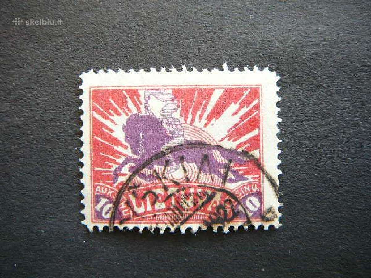 Lietuva 1921 Standartai antsp. lit99a
