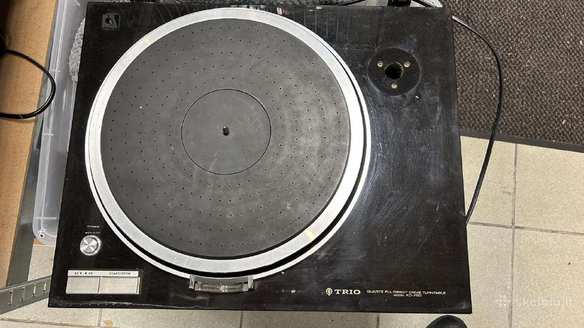 Trio Kd750 ,Projektas 220v kaina galutine
