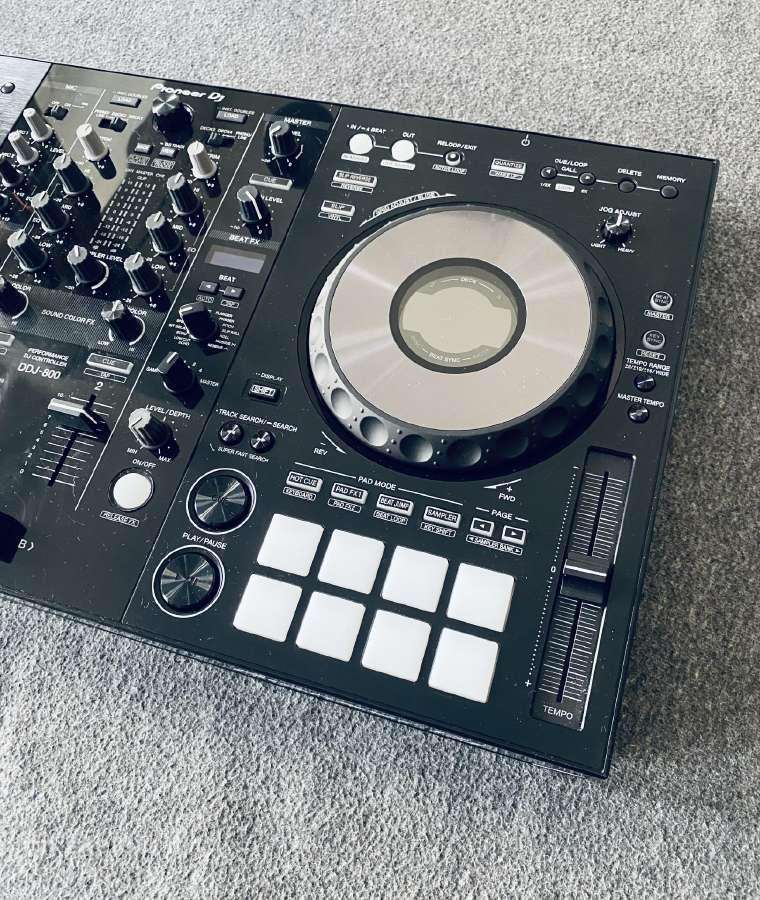 Dj Kontroleris Pioneer Ddj-800 - nuotraukos Nr. 3