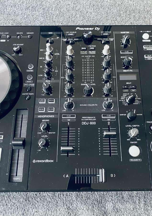 Dj Kontroleris Pioneer Ddj-800 - nuotraukos Nr. 4