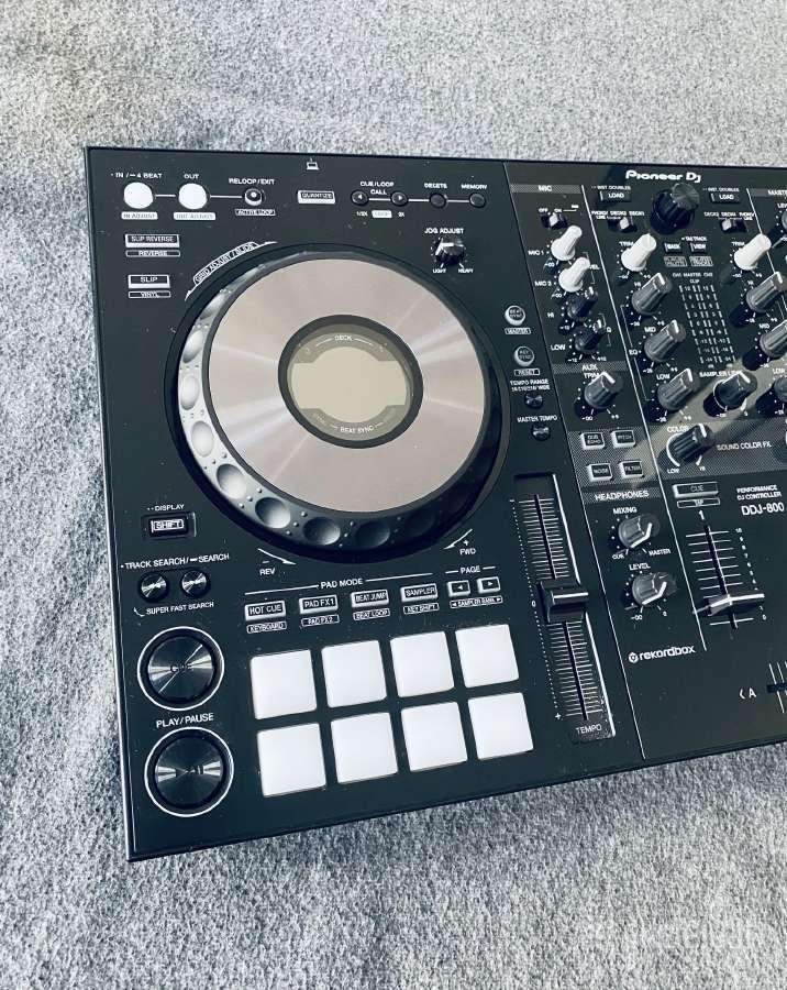 Dj Kontroleris Pioneer Ddj-800 - nuotraukos Nr. 5