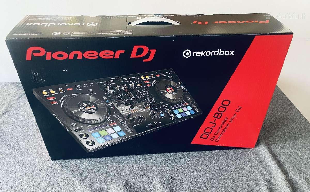 Dj Kontroleris Pioneer Ddj-800 - nuotraukos Nr. 6