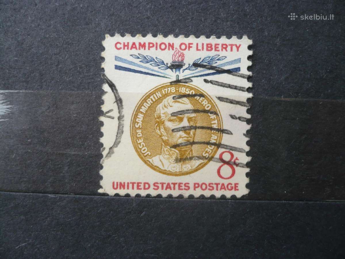 1959 m. Laisvės čempionas – Jos de San Martin