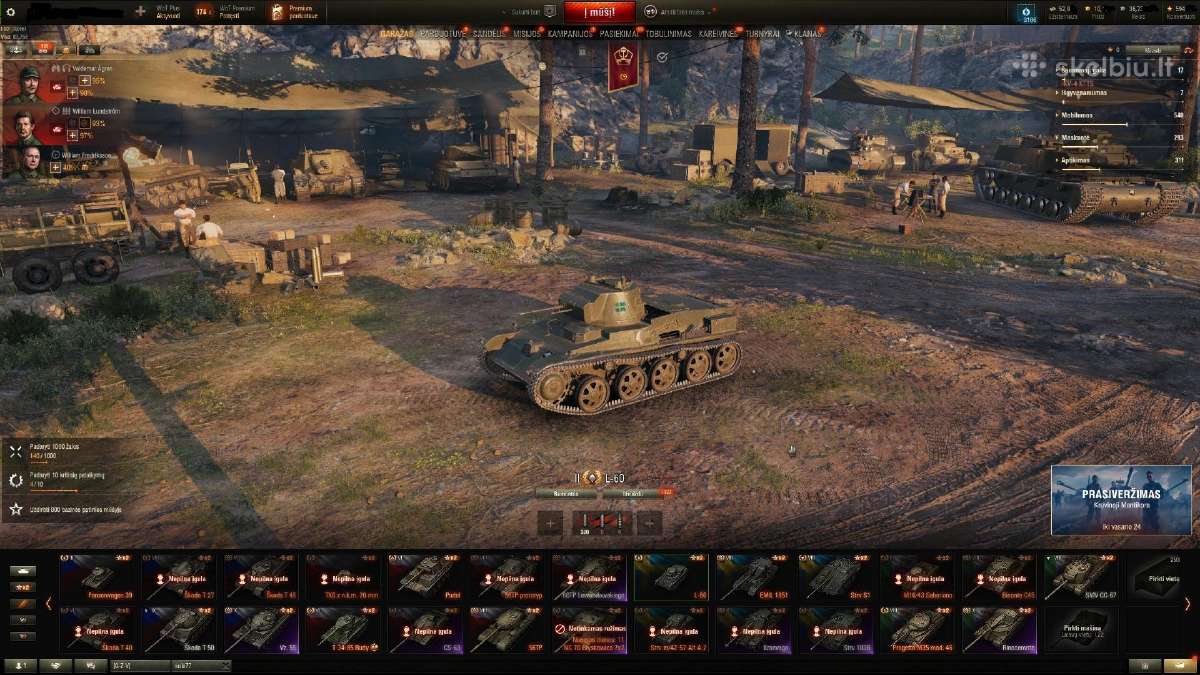 World of tanks paskyra - nuotraukos Nr. 11