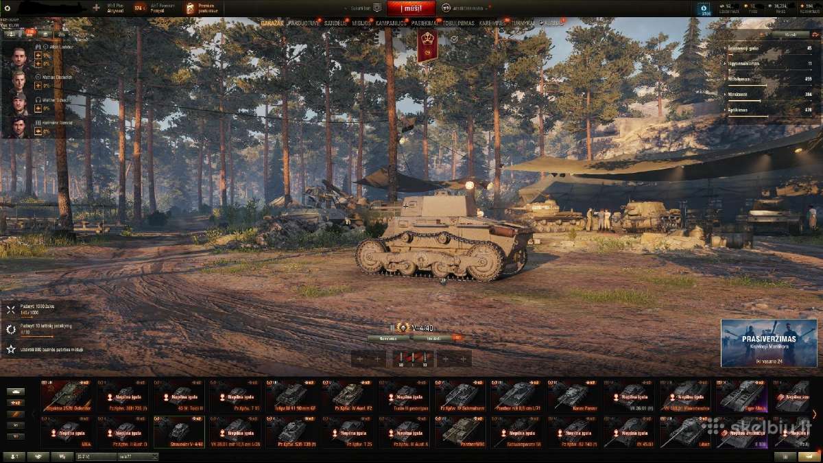 World of tanks paskyra - nuotraukos Nr. 12