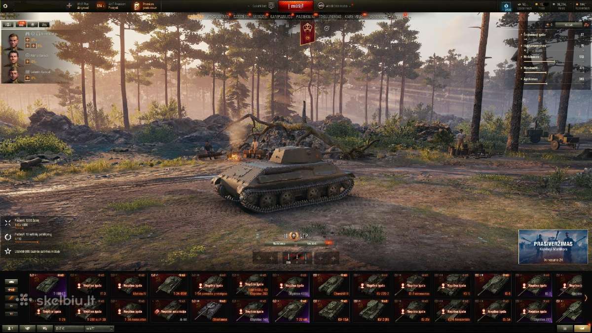 World of tanks paskyra - nuotraukos Nr. 13