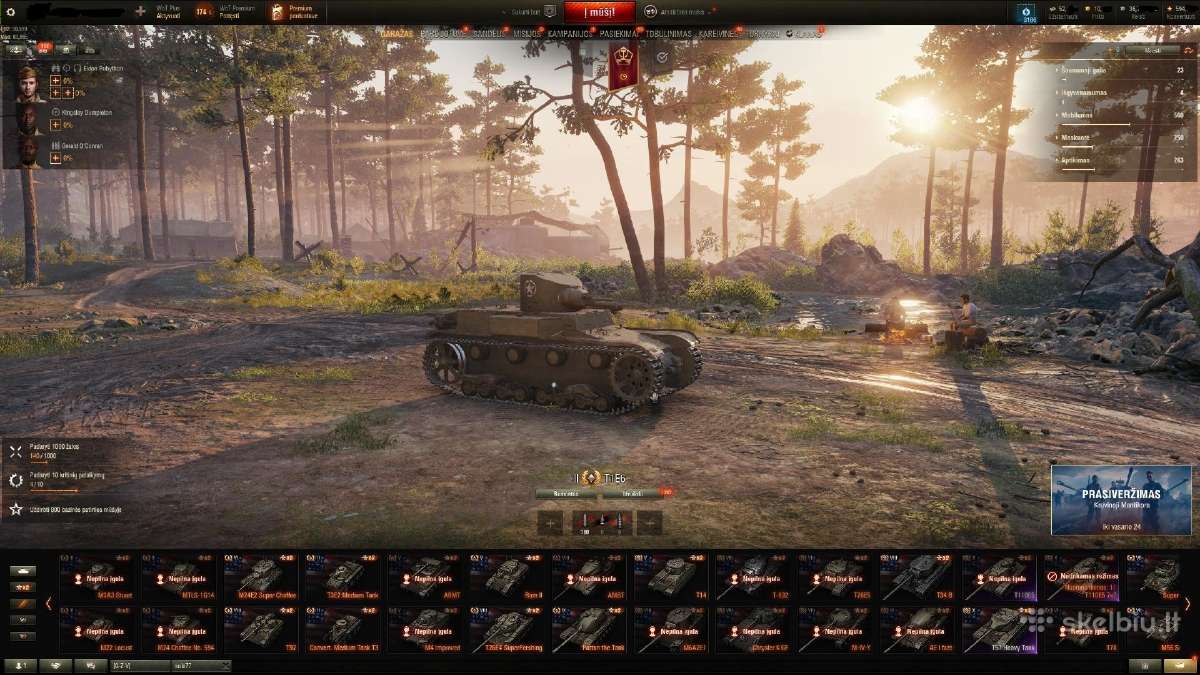 World of tanks paskyra - nuotraukos Nr. 14