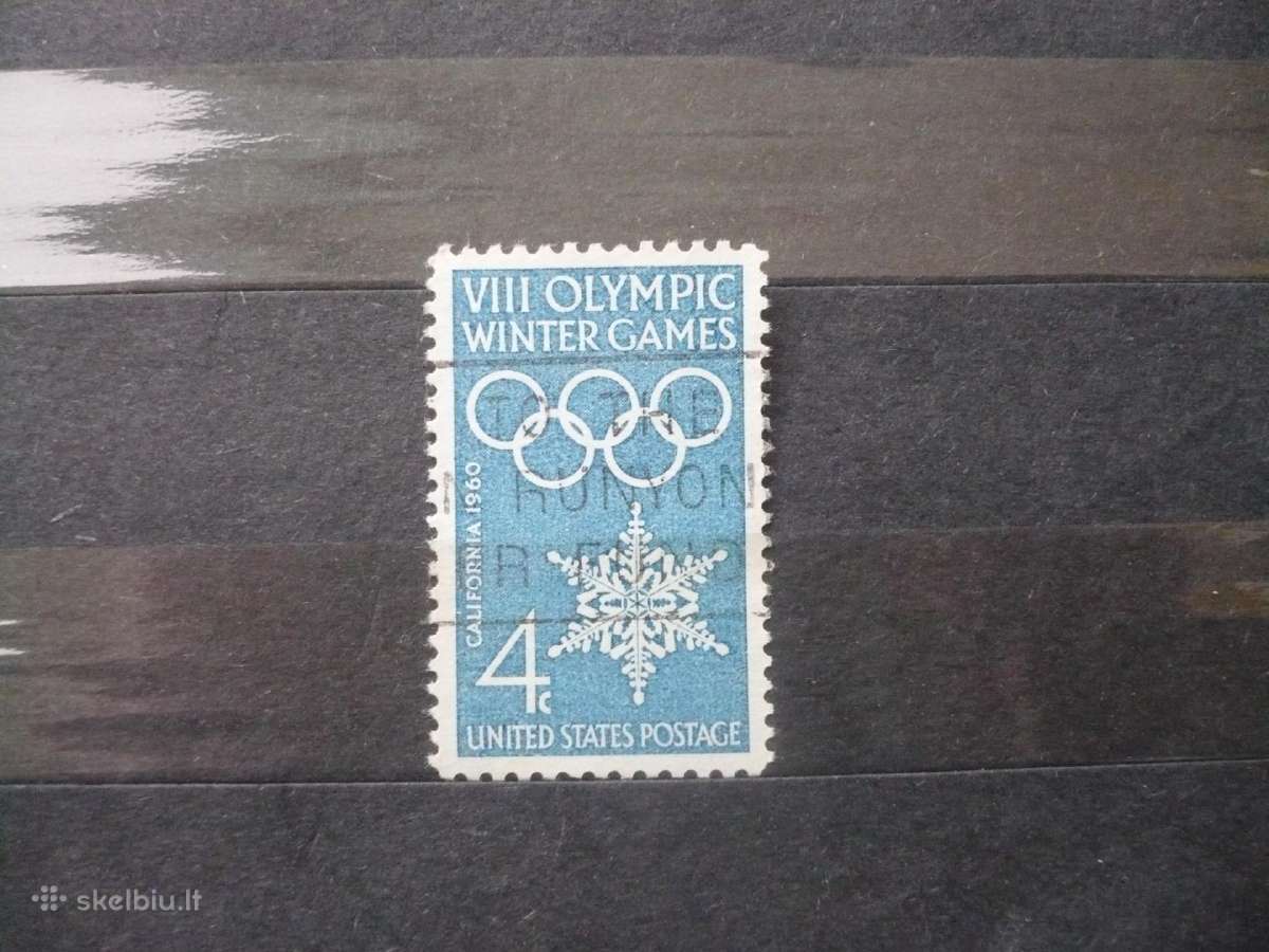 1960 m. žiemos olimpinės žaidynės – Squaw Valley