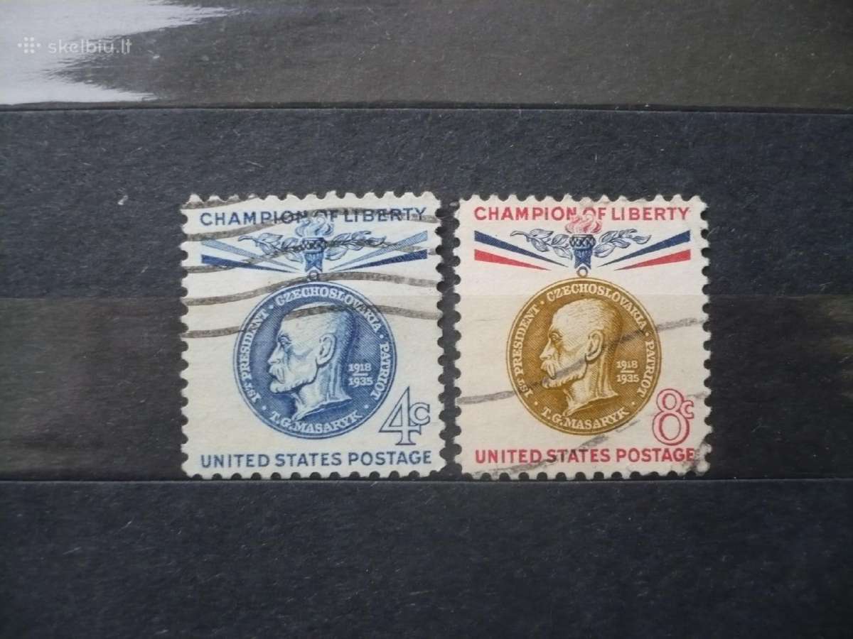 1960 m. Laisvės čempionas – Thomas Masaryk
