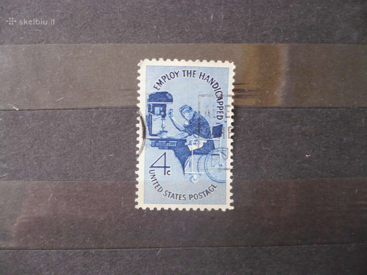 1960 Įdarbinti neįgaliuosius