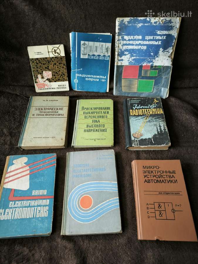Techninė literatūra knygos tarybinių laikų - nuotraukos Nr. 2