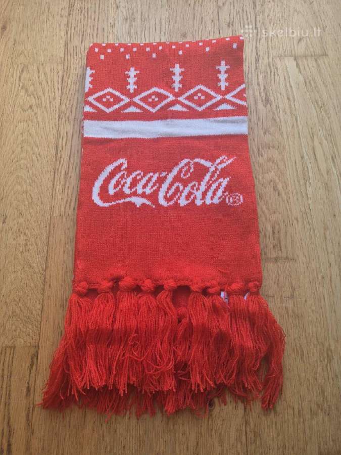 Coca cola šalikas