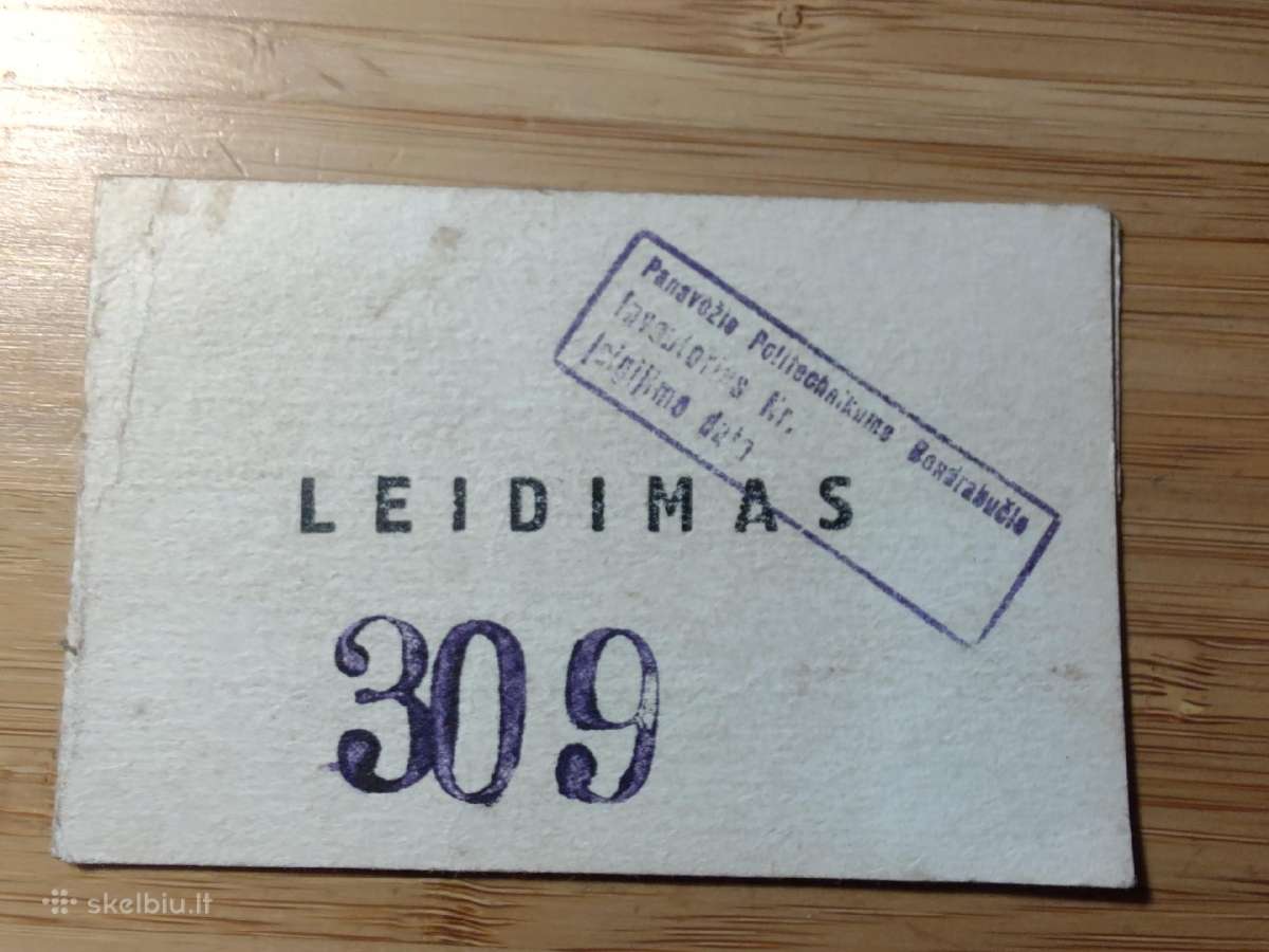 Panevėžio politechnikos bendrabučio leidimas 1973
