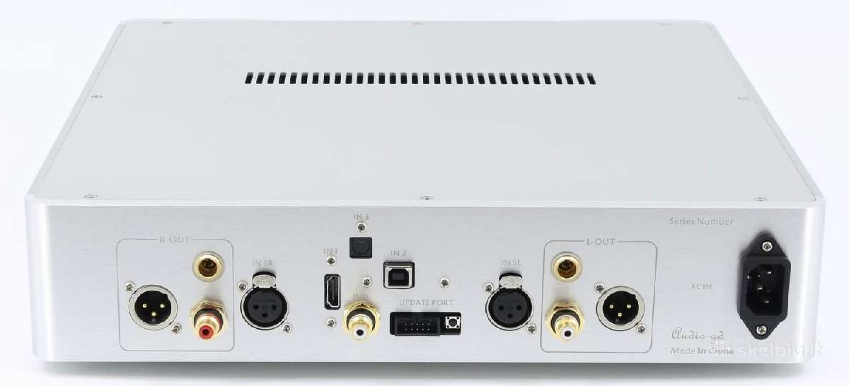 Audio-gd R-28 Mk3 Discrete R2r Dac / Preamplifier - nuotraukos Nr. 2