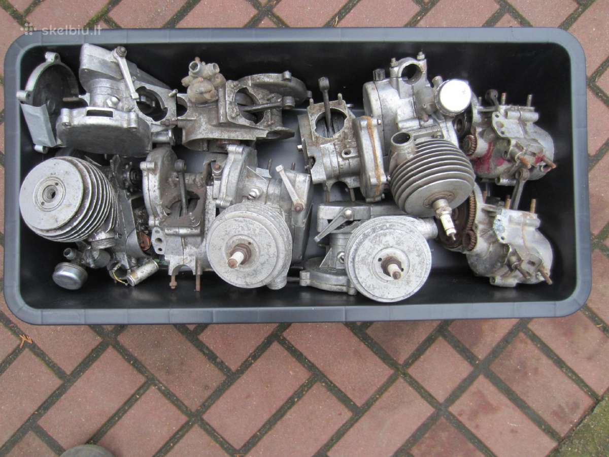 Motodvir.riga dalys,varikliai D-5,blokai D6 ir D8 - nuotraukos Nr. 4
