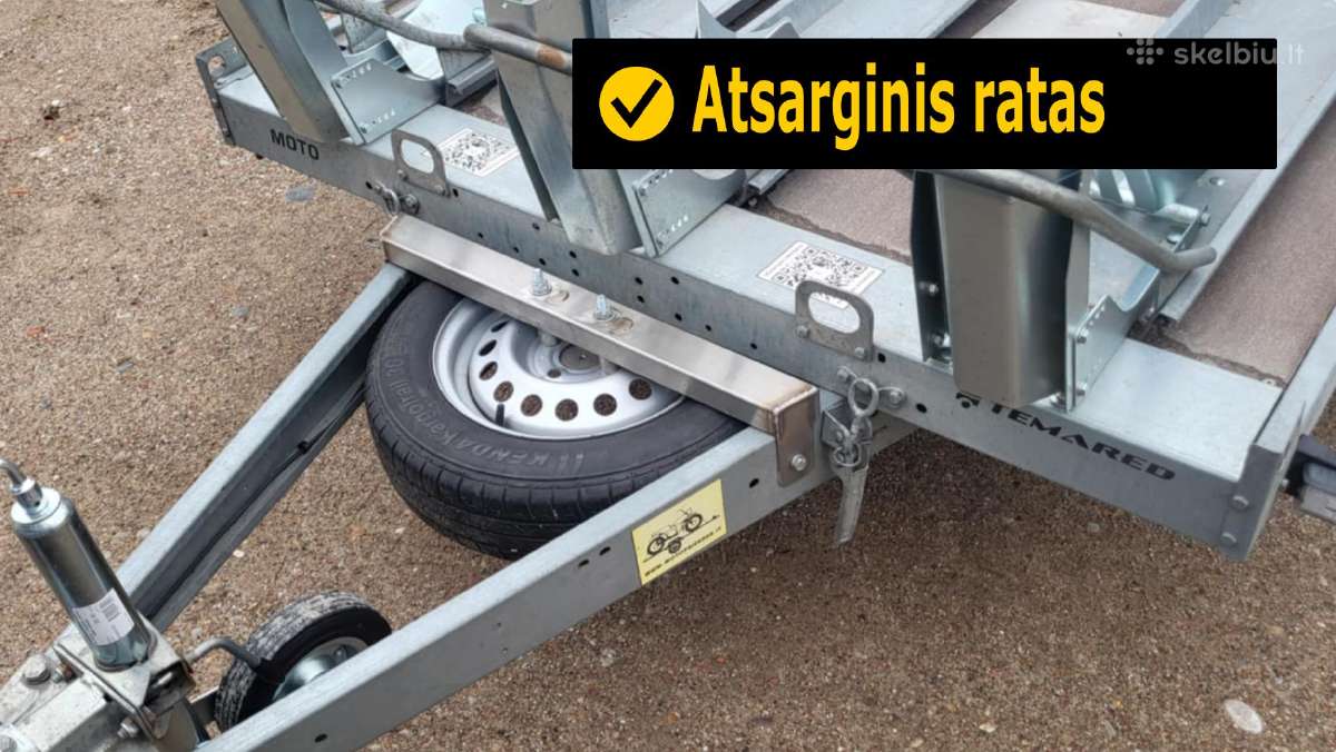 Moto priekabos nuoma Vilniuje nuo 15 eur - nuotraukos Nr. 6