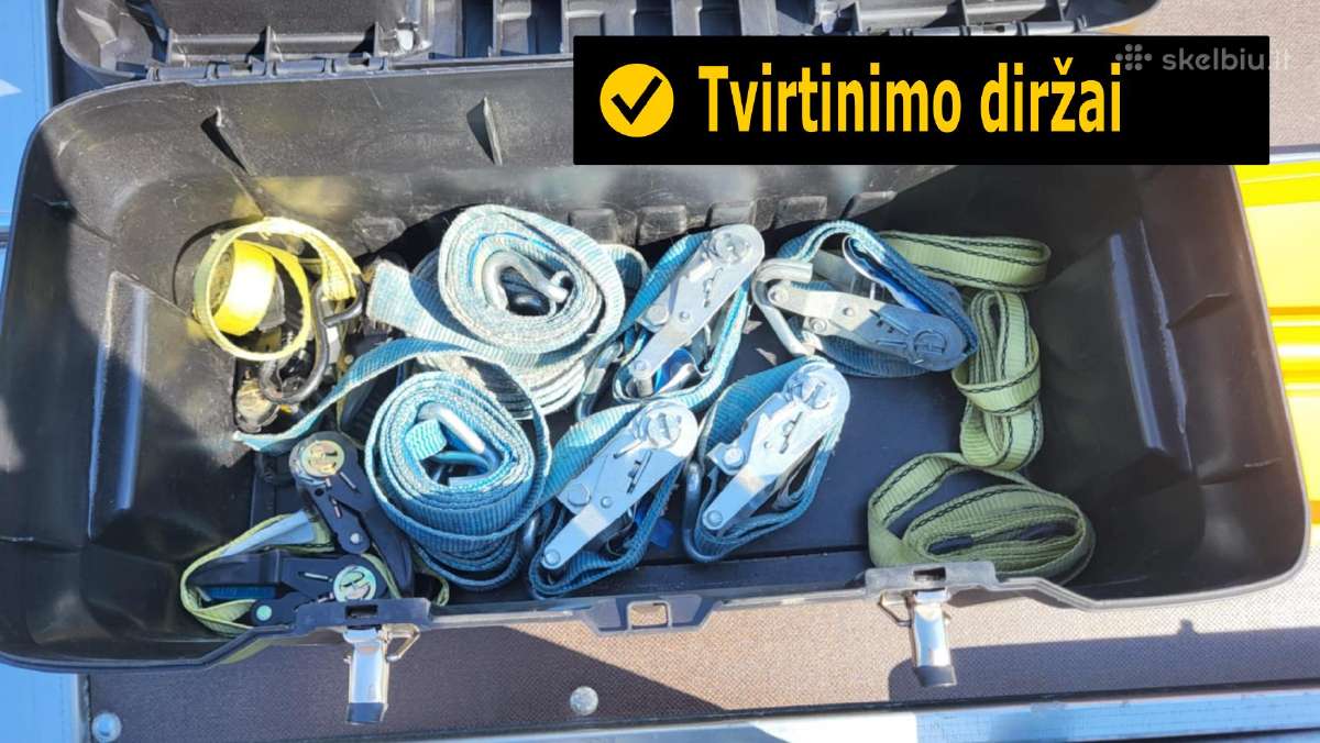 Moto priekabos nuoma Vilniuje nuo 15 eur - nuotraukos Nr. 4