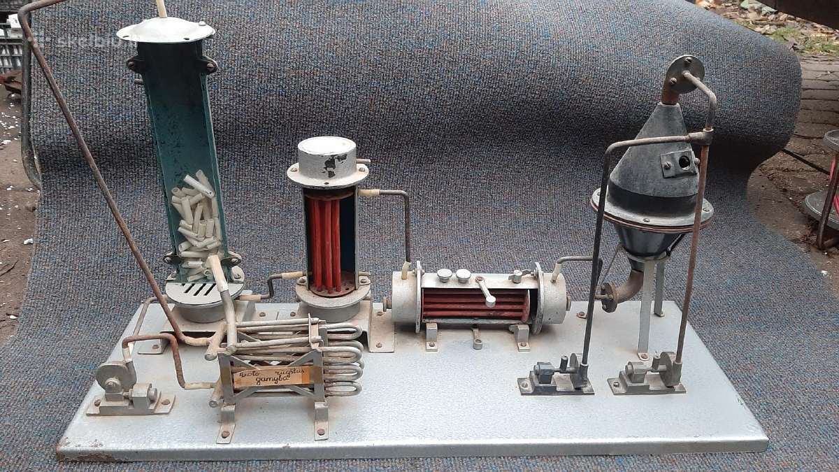 Antikvarinis gamyklos modelis