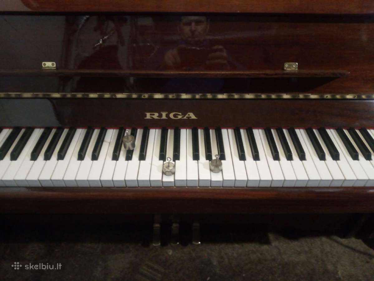 Parduodu pianina Ryga
