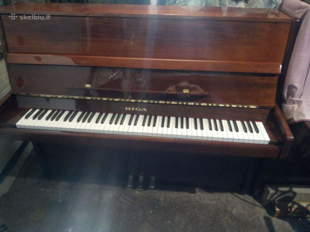 Parduodu pianina Ryga - nuotraukos Nr. 2