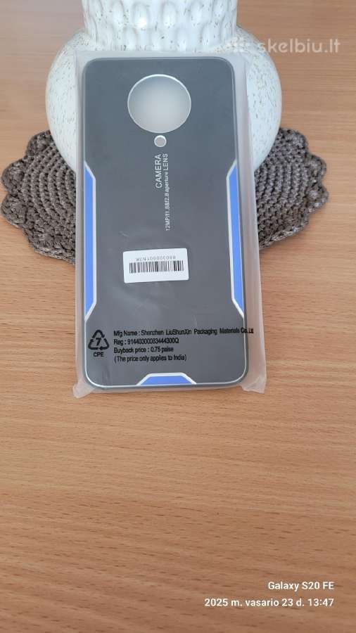 Poco F2 Pro naujas dėklas telefonui