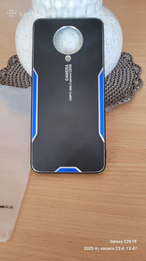 Poco F2 Pro naujas dėklas telefonui - nuotraukos Nr. 3