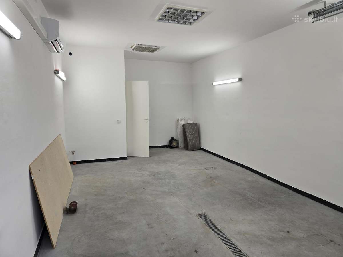 Nuomojamas Garažas sandėliavomo patalpa - nuotraukos Nr. 3