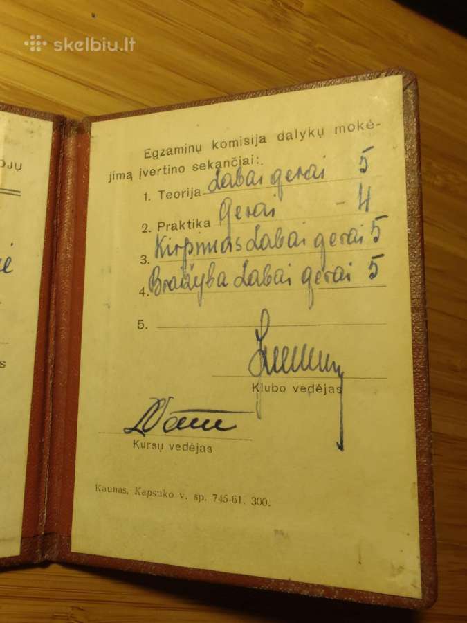Kauno poligrafijos ir leidyklų darbuotojų klubas - nuotraukos Nr. 3
