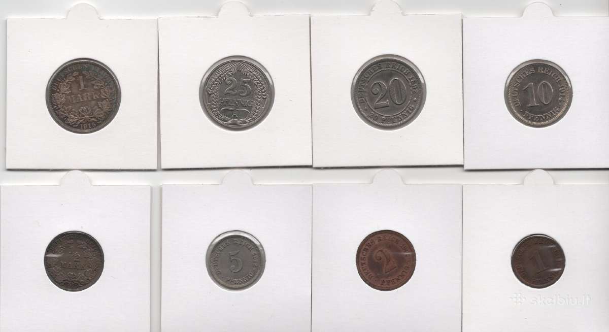 Vokietijos imperija 1871 - 1922 - nuotraukos Nr. 7