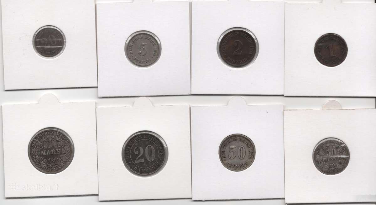 Vokietijos imperija 1871 - 1922 - nuotraukos Nr. 9
