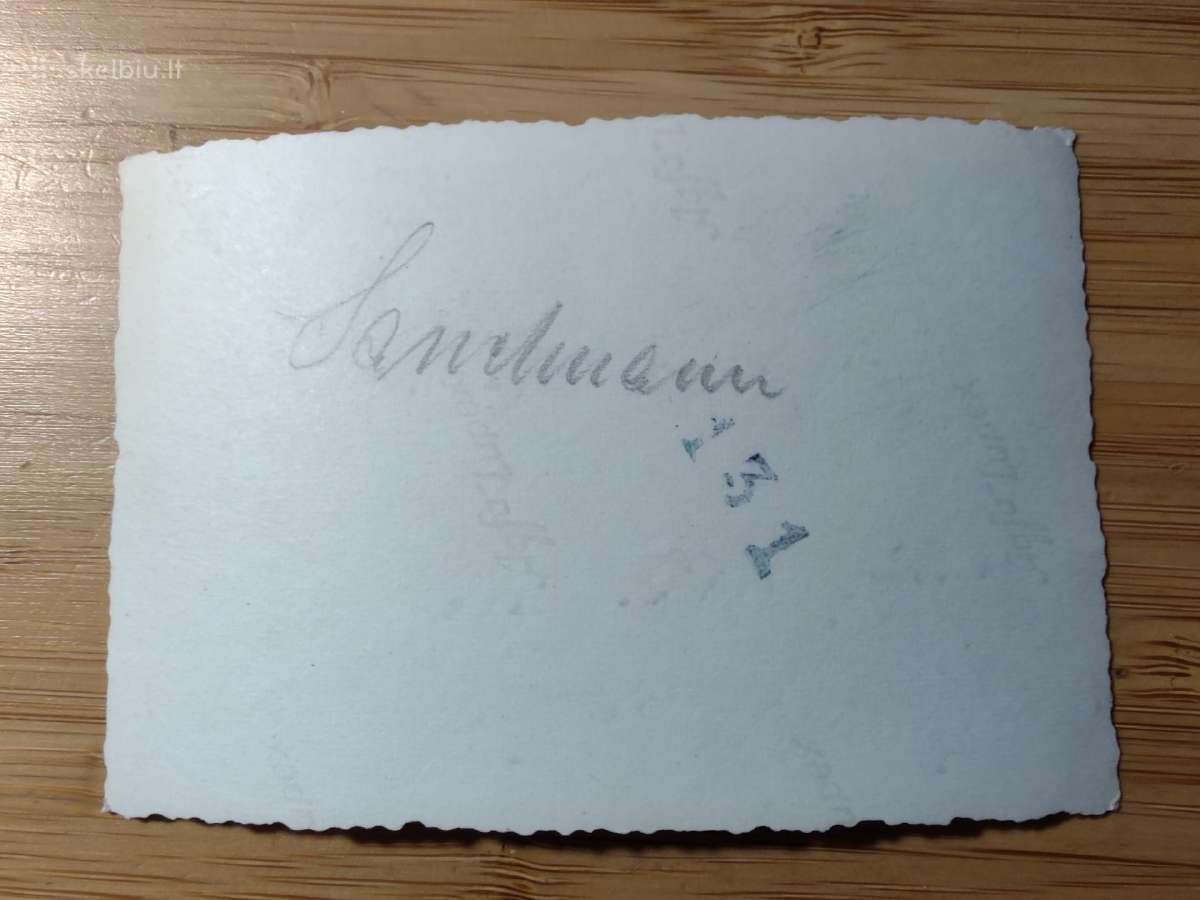 Antrasis pasaulinis karas. Vokietija. Karių grupė - nuotraukos Nr. 2