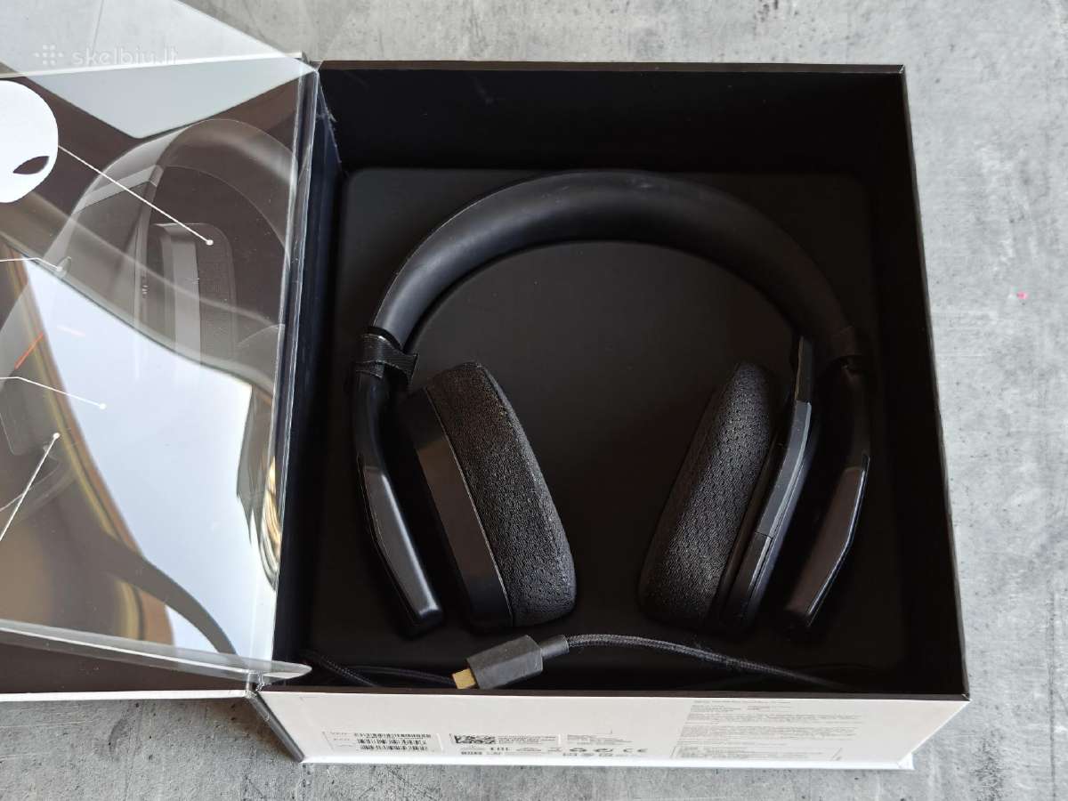Alienware Aw988 belaidės 7.1 ausinės