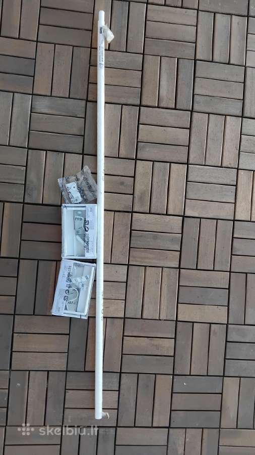 Dušo užuolaidėlės komplektas iš Ikea
