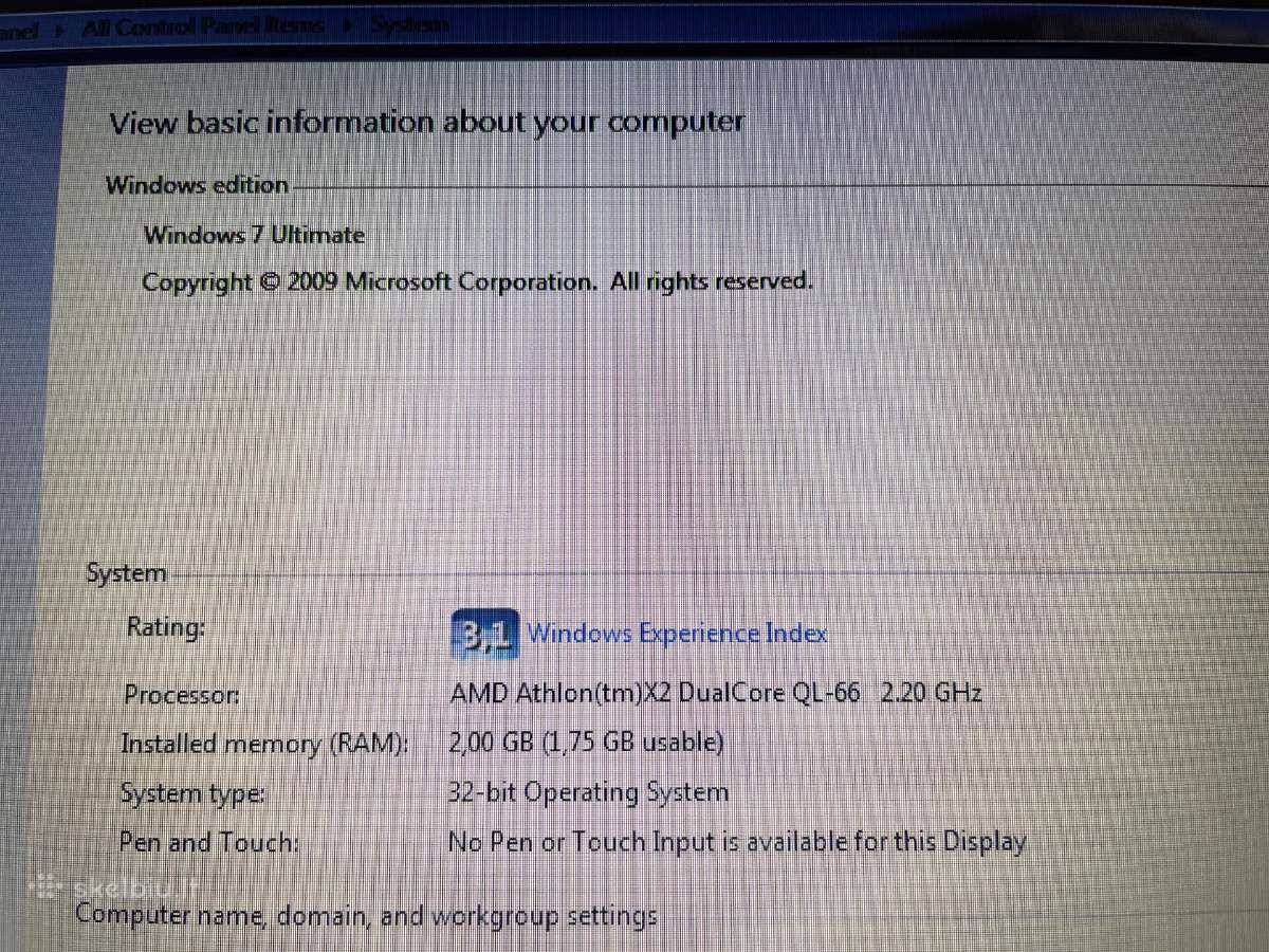 Hp Probook 4515s - nuotraukos Nr. 2