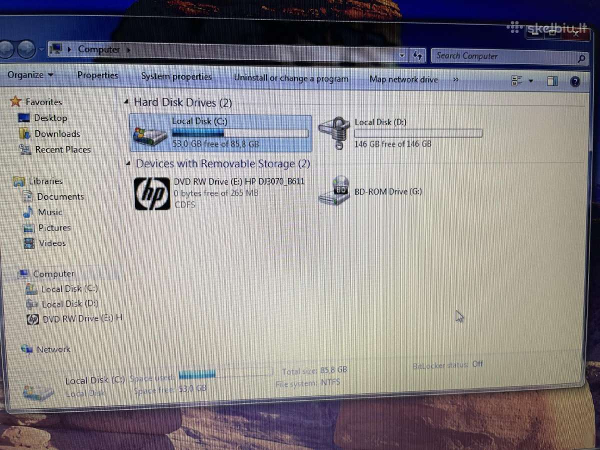 Hp Probook 4515s - nuotraukos Nr. 3
