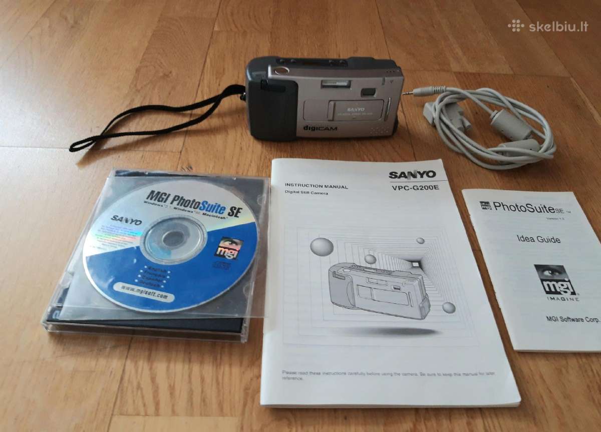 Sanyo Vpc-g200e