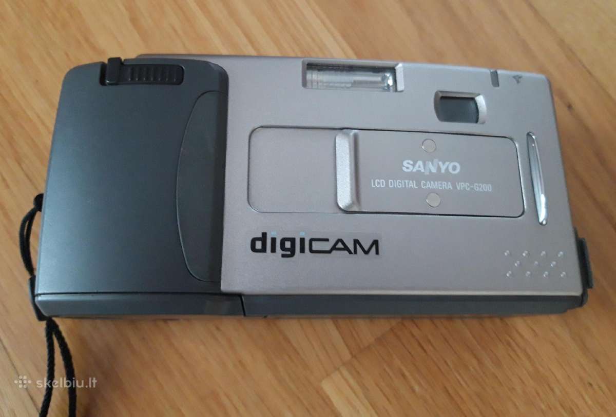 Sanyo Vpc-g200e - nuotraukos Nr. 2
