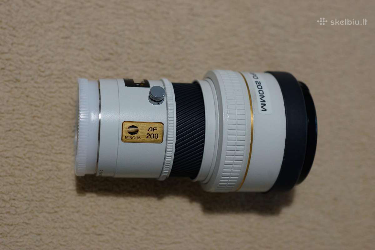 Minolta Af 200mm F2.8 G Apo Hs